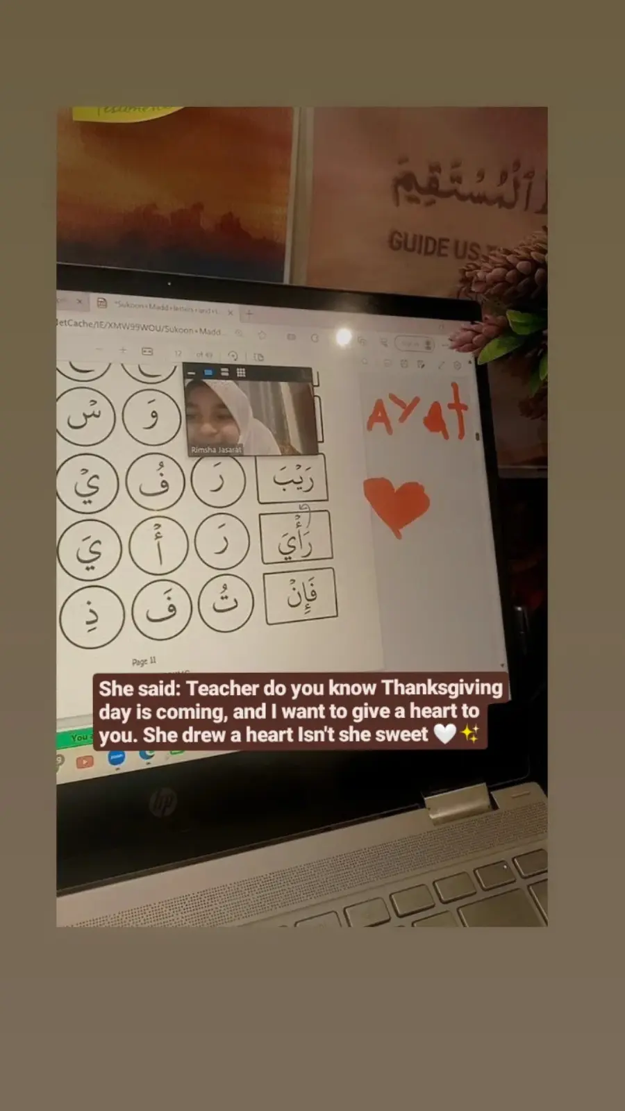 Kid learning Quran Online Through Our Interactive Quran Classes